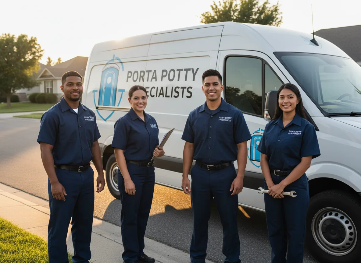 Portable Toilet Rental company in Winston Salem, NC