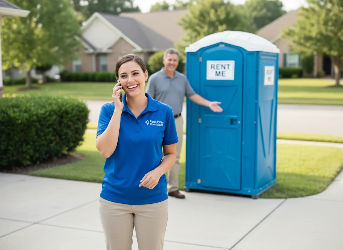 Portable Toilet Rental Winston Salem, NC FAQs