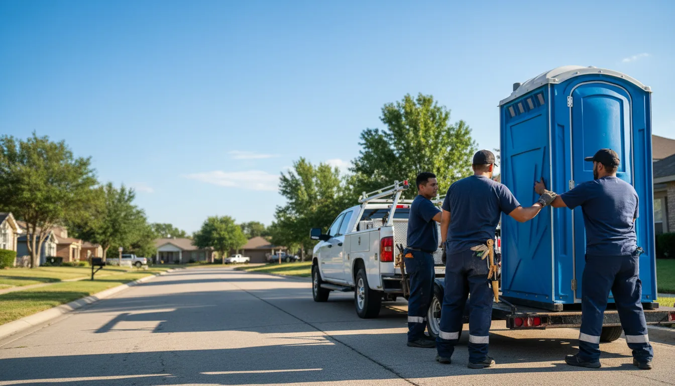 Portable Toilet Rental in Winston Salem, NC near me